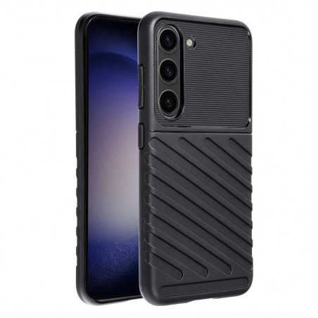 Kryt THUNDER na Samsung Galaxy S23 5G Čierny