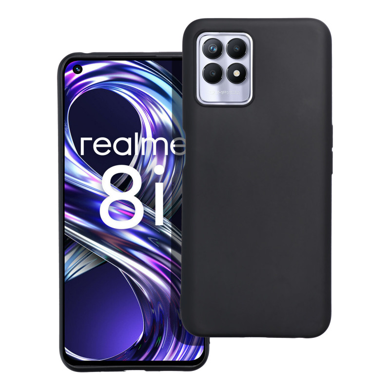 Kryt MATT na realme 8i Čierny