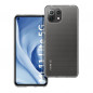 Kryt CLEAR 2mm na XIAOMI Mi 11 Lite Transparentný