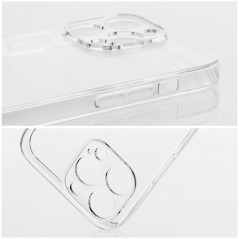 Kryt CLEAR 2mm na XIAOMI Mi 11 Lite Transparentný