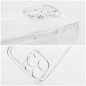 Kryt CLEAR 2mm na XIAOMI Mi 11 Lite Transparentný