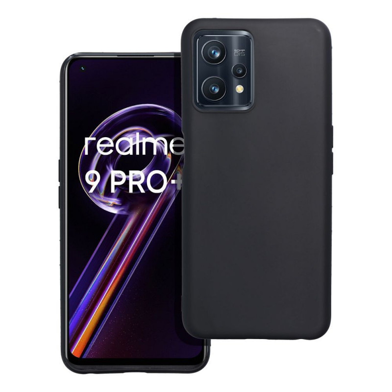 Kryt MATT na realme 9 Pro 5G Čierny