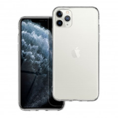 Kryt CLEAR 2mm na Apple iPhone 11 Pro Max Transparentný