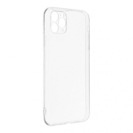 Kryt CLEAR 2mm na Apple iPhone 11 Pro Max Transparentný