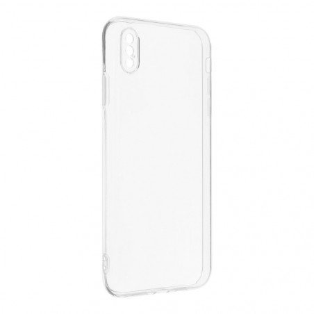 Kryt CLEAR 2mm na Apple iPhone XS Transparentný