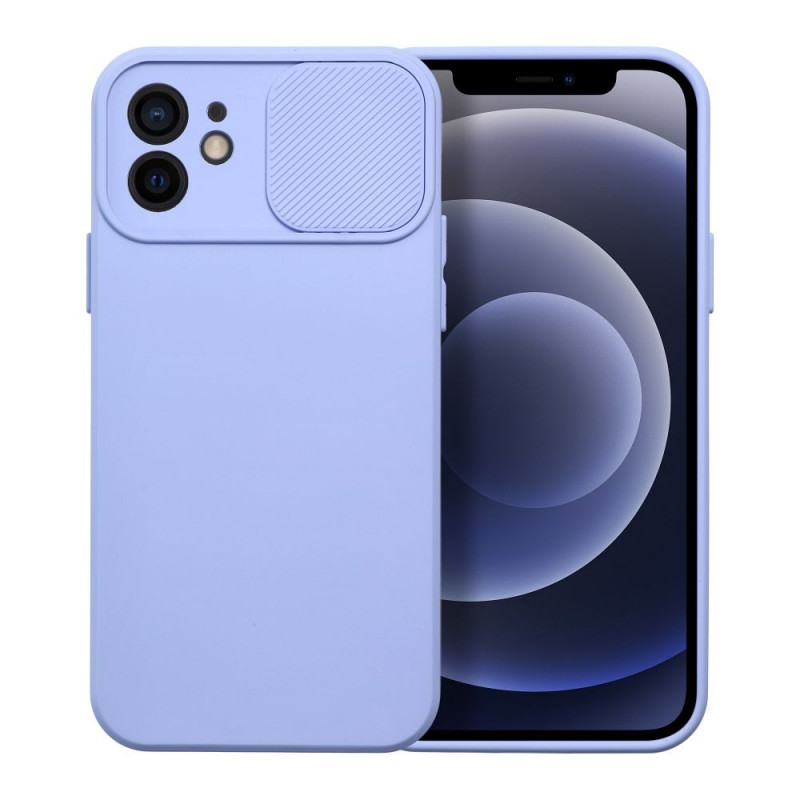 Kryt Slide na Apple iPhone 12 Levanduľový