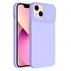 Kryt Slide na Apple iPhone 12 Levanduľový