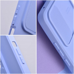 Kryt Slide na Apple iPhone 12 Levanduľový