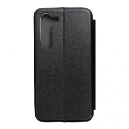 Peňaženkové puzdro Book Elegance na Samsung Galaxy S23 5G Elegant Čierny