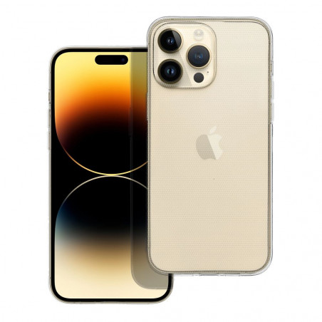 Kryt CLEAR 2mm na Apple iPhone 13 mini Transparentný