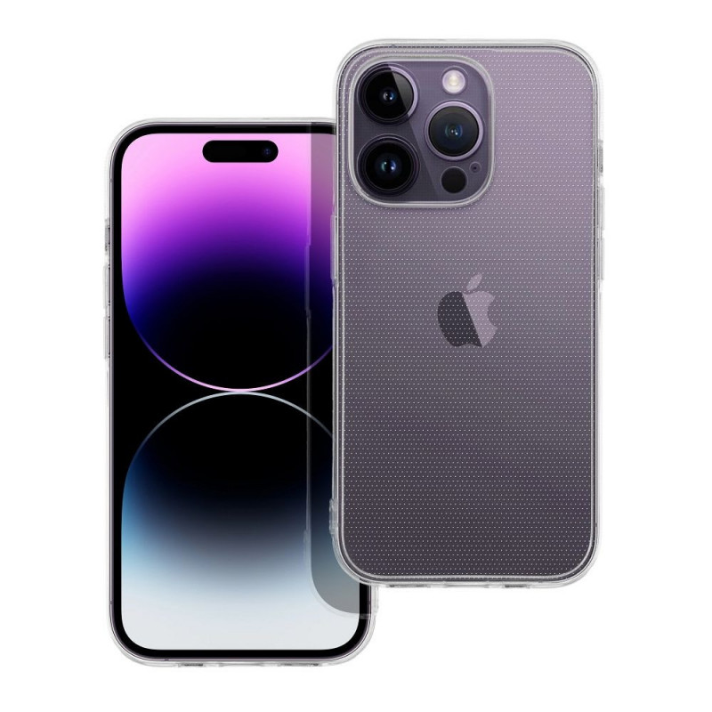 Kryt CLEAR 2mm na Apple iPhone 14 Pro Transparentný