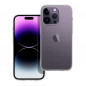Kryt CLEAR 2mm na Apple iPhone 14 Pro Transparentný