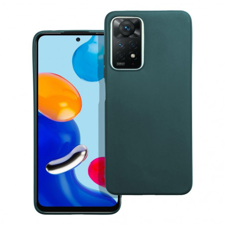 Kryt MATT na XIAOMI Redmi Note 11 Pro 5G Tmavo zelený
