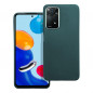 Kryt MATT na XIAOMI Redmi Note 11 Pro 5G Tmavo zelený