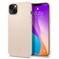 Kryt Spigen Thin Fit na Apple iPhone 14 Piesková béžová