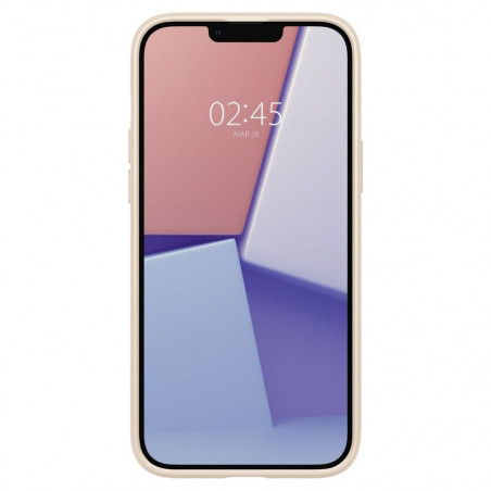 Kryt Spigen Thin Fit na Apple iPhone 14 Piesková béžová