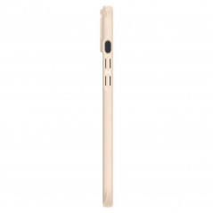 Kryt Spigen Thin Fit na Apple iPhone 14 Piesková béžová