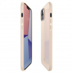 Kryt Spigen Thin Fit na Apple iPhone 14 Piesková béžová