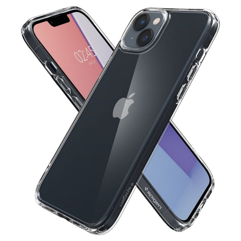 Kryt Spigen Ultra Hybrid na Apple iPhone 14 Krištáľovo čistý  Transparentný