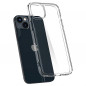 Kryt Spigen Ultra Hybrid na Apple iPhone 14 Krištáľovo čistý  Transparentný