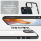 Kryt Spigen Ultra Hybrid na Apple iPhone 14 Krištáľovo čistý  Matná čierna