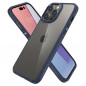Kryt Spigen Ultra Hybrid na Apple iPhone 14 Pro Krištáľovo čistý  Námornícka modrá