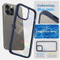 Kryt Spigen Ultra Hybrid na Apple iPhone 14 Pro Krištáľovo čistý  Námornícka modrá