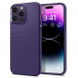 Kryt Spigen  Liquid Air na Apple iPhone 14 Pro Max Hlboká fialová