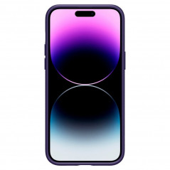 Kryt Spigen  Liquid Air na Apple iPhone 14 Pro Max Hlboká fialová