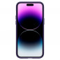 Kryt Spigen  Liquid Air na Apple iPhone 14 Pro Max Hlboká fialová