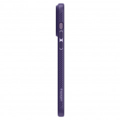 Kryt Spigen  Liquid Air na Apple iPhone 14 Pro Max Hlboká fialová
