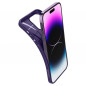 Kryt Spigen  Liquid Air na Apple iPhone 14 Pro Max Hlboká fialová