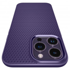 Kryt Spigen  Liquid Air na Apple iPhone 14 Pro Max Hlboká fialová