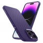 Kryt Spigen  Liquid Air na Apple iPhone 14 Pro Max Hlboká fialová