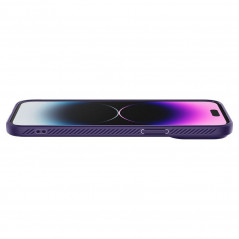 Kryt Spigen  Liquid Air na Apple iPhone 14 Pro Max Hlboká fialová
