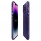 Kryt Spigen  Liquid Air na Apple iPhone 14 Pro Max Hlboká fialová