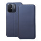 Peňaženkové puzdro Dual Pocket book na XIAOMI Redmi 12C Tmavší modrý