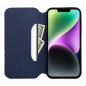 Peňaženkové puzdro Dual Pocket book na XIAOMI Redmi 12C Tmavší modrý