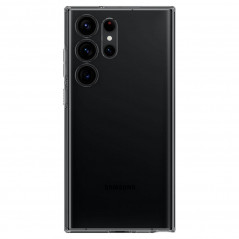 Kryt Spigen Liquid Crystal na Samsung Galaxy S23 Ultra 5G Krištáľovo čistý  Vesmírny kryštál