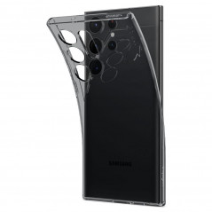 Kryt Spigen Liquid Crystal na Samsung Galaxy S23 Ultra 5G Krištáľovo čistý  Vesmírny kryštál