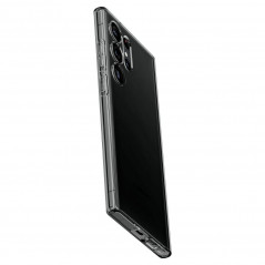 Kryt Spigen Liquid Crystal na Samsung Galaxy S23 Ultra 5G Krištáľovo čistý  Vesmírny kryštál