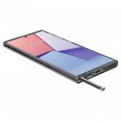 Kryt Spigen Liquid Crystal na Samsung Galaxy S23 Ultra 5G Krištáľovo čistý  Vesmírny kryštál