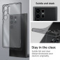 Kryt Spigen Liquid Crystal na Samsung Galaxy S23 Ultra 5G Krištáľovo čistý  Vesmírny kryštál