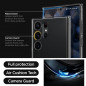 Kryt Spigen Liquid Crystal na Samsung Galaxy S23 Ultra 5G Krištáľovo čistý  Vesmírny kryštál