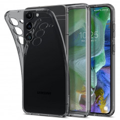 Kryt Spigen Liquid Crystal na Samsung Galaxy S23 Plus 5G Krištáľovo čistý  Vesmírny kryštál
