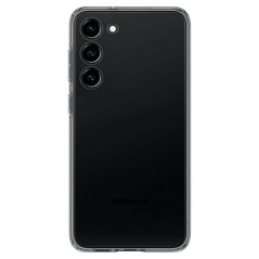 Kryt Spigen Liquid Crystal na Samsung Galaxy S23 Plus 5G Krištáľovo čistý  Vesmírny kryštál