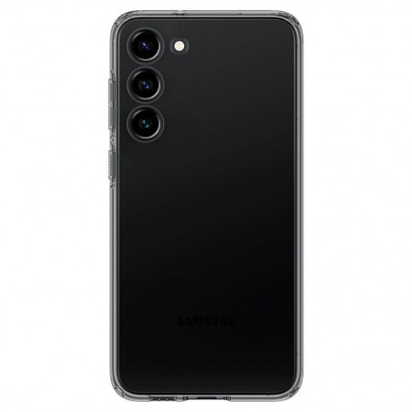 Kryt Spigen Liquid Crystal na Samsung Galaxy S23 Plus 5G Krištáľovo čistý  Vesmírny kryštál