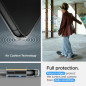 Kryt Spigen Liquid Crystal na Samsung Galaxy S23 Plus 5G Krištáľovo čistý  Vesmírny kryštál