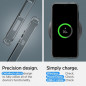 Kryt Spigen Liquid Crystal na Samsung Galaxy S23 Plus 5G Krištáľovo čistý  Vesmírny kryštál