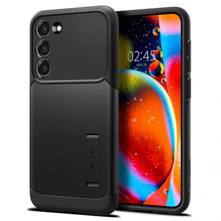 Kryt Spigen Armor na Samsung Galaxy S23 5G Čierny